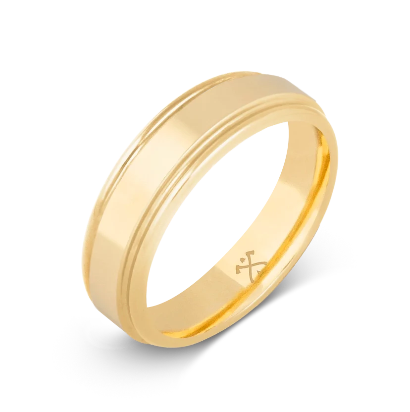 14K Yellow Gold - Build Your Own Band (BYOB) - Image 88