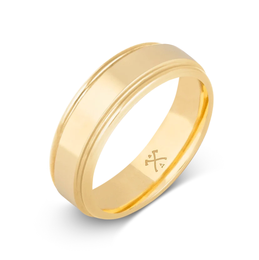 14K Yellow Gold - Build Your Own Band (BYOB) - Image 92
