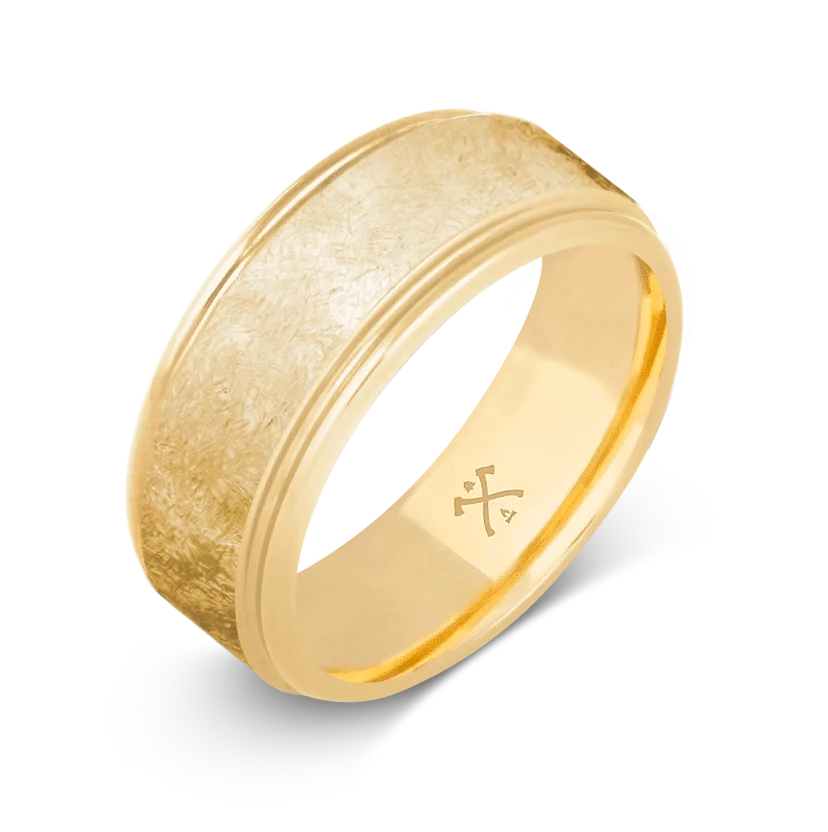 14K Yellow Gold - Build Your Own Band (BYOB) - Image 98