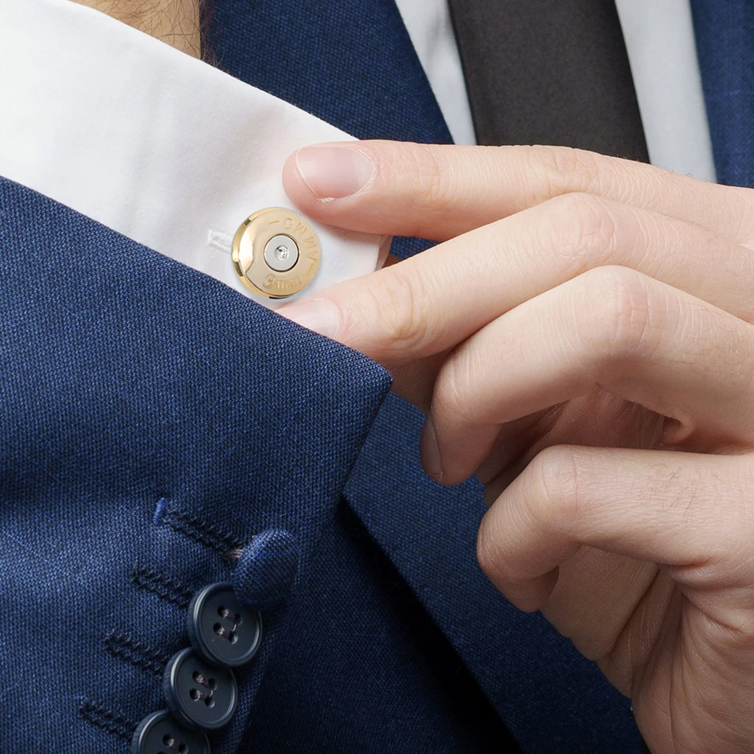 Bullet Cufflinks - Image 5