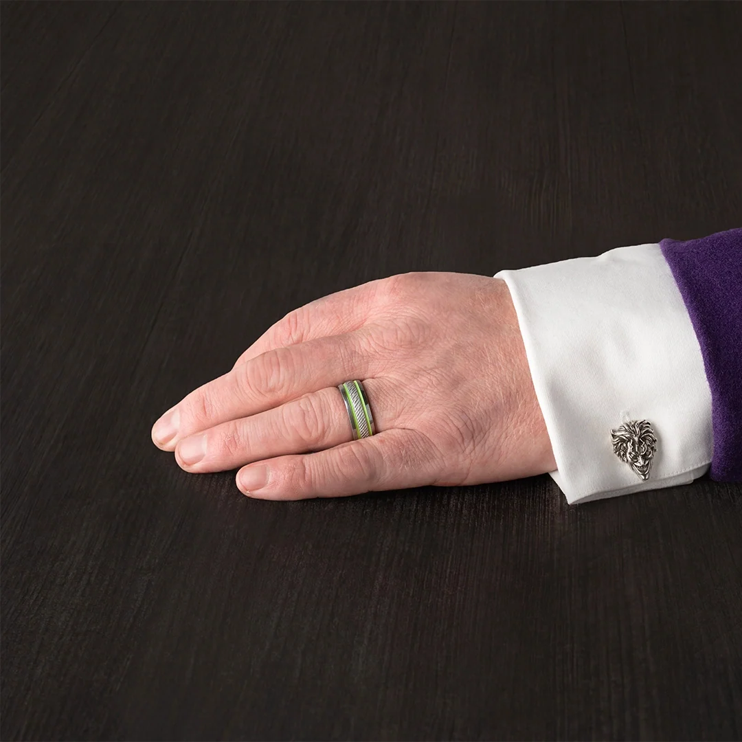 DC Joker Face Cufflinks - Image 3