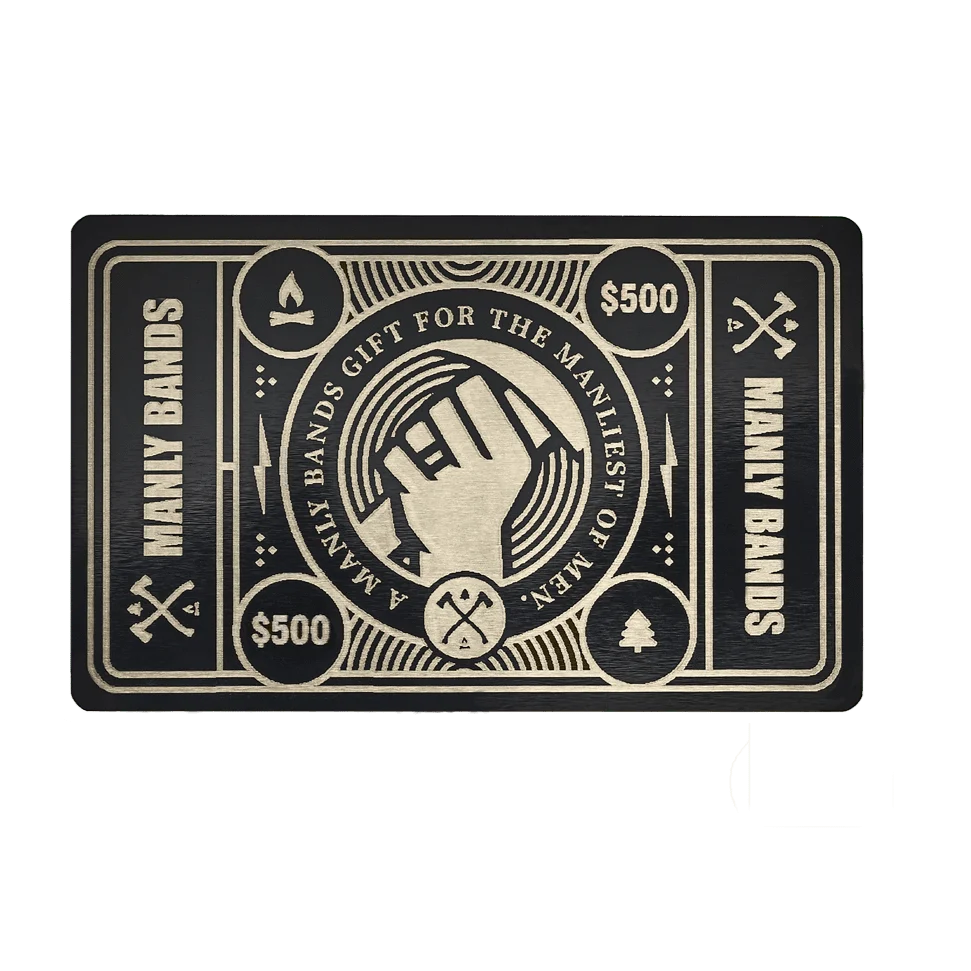 Manly Bands Gift Card - Image 3
