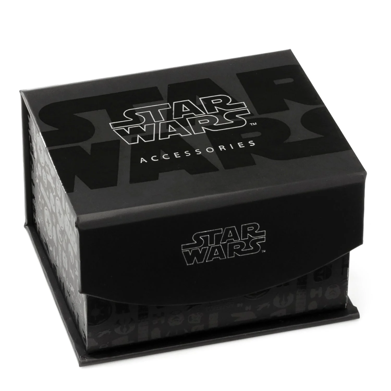 Star Wars Princess Leia and Han Solo "I Love You / I Know" Photo Cufflinks - Image 4