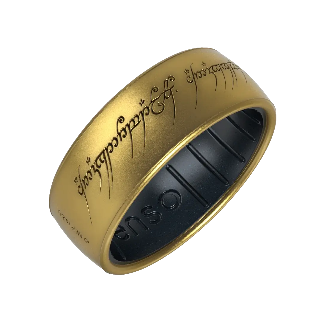 The Lord of the Rings Silicone Ring - The One Ring DualTone - Image 3