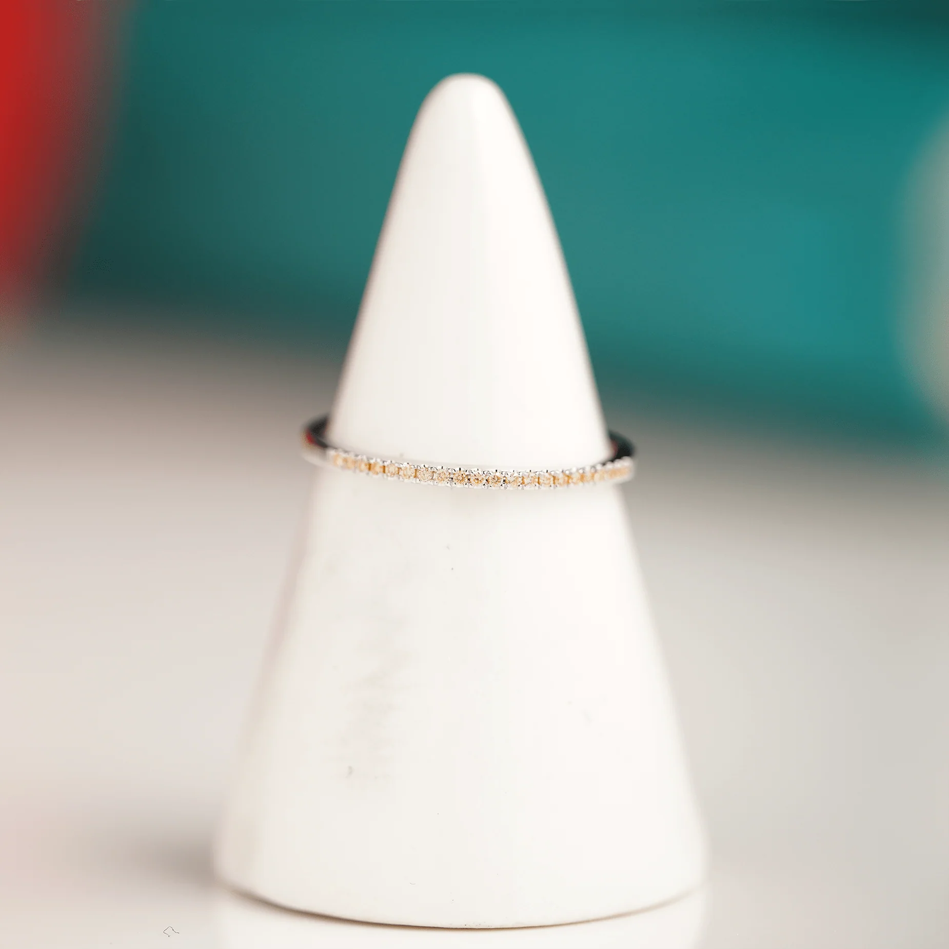 The Ruth - Cognac Diamond - Image 4