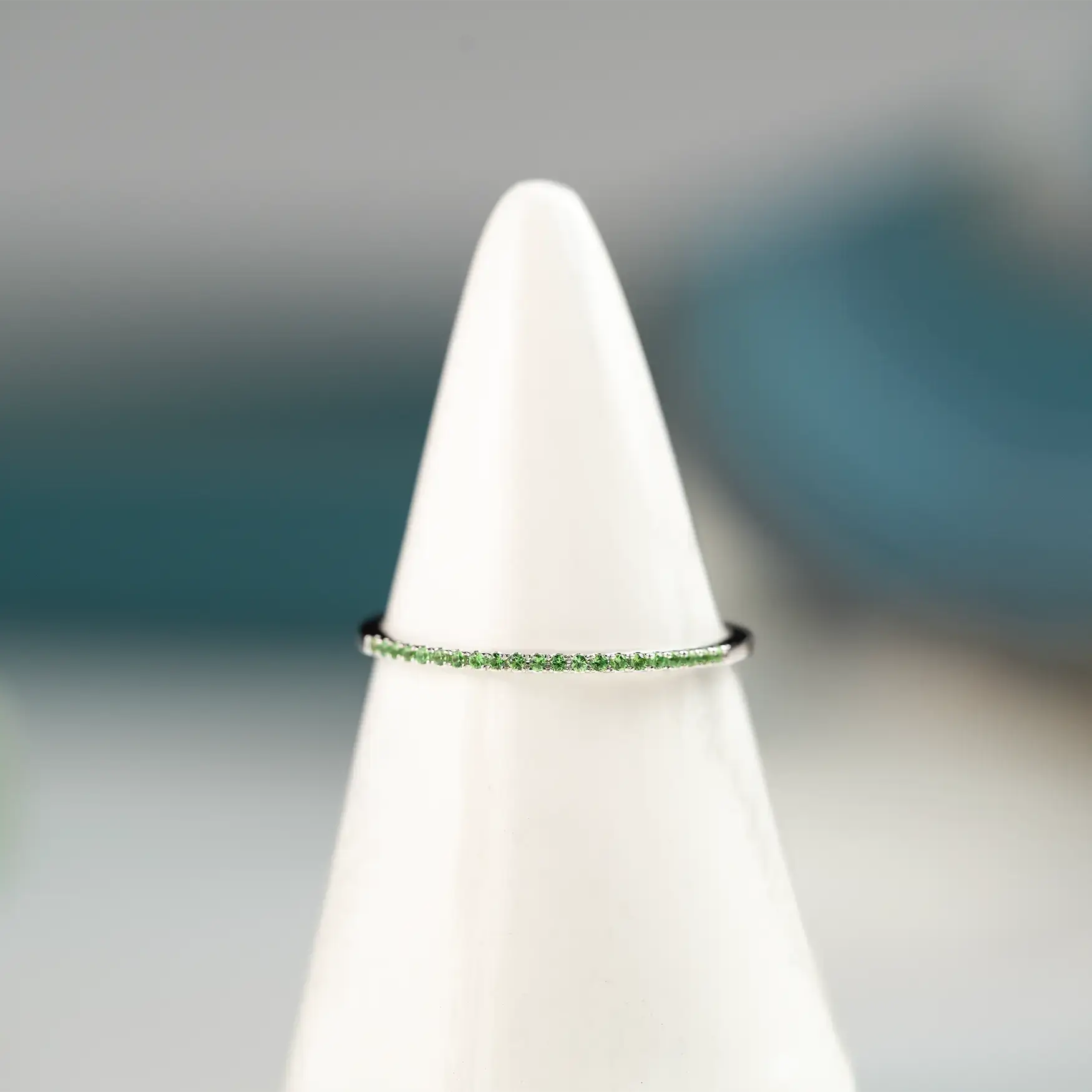 The Ruth - Green Tsavorite - Image 4