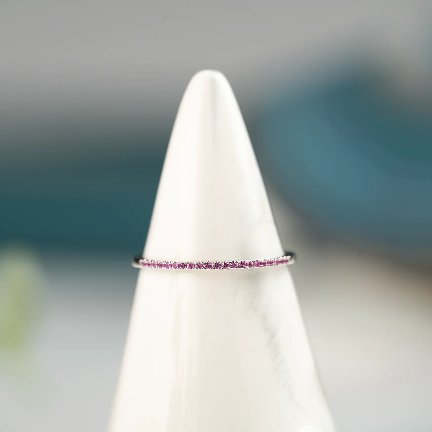The Ruth - Pink Sapphire - Image 4