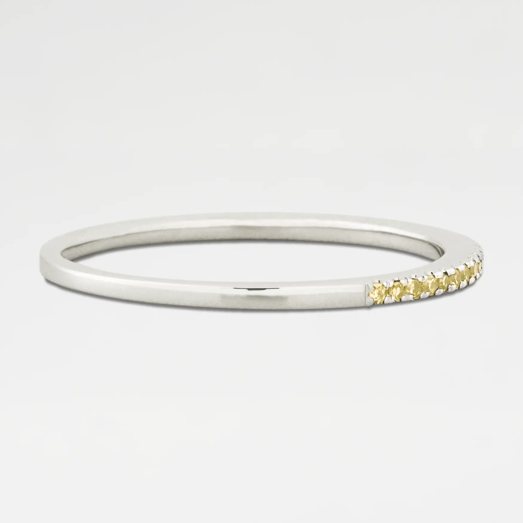 The Ruth - Yellow Sapphire - Image 3