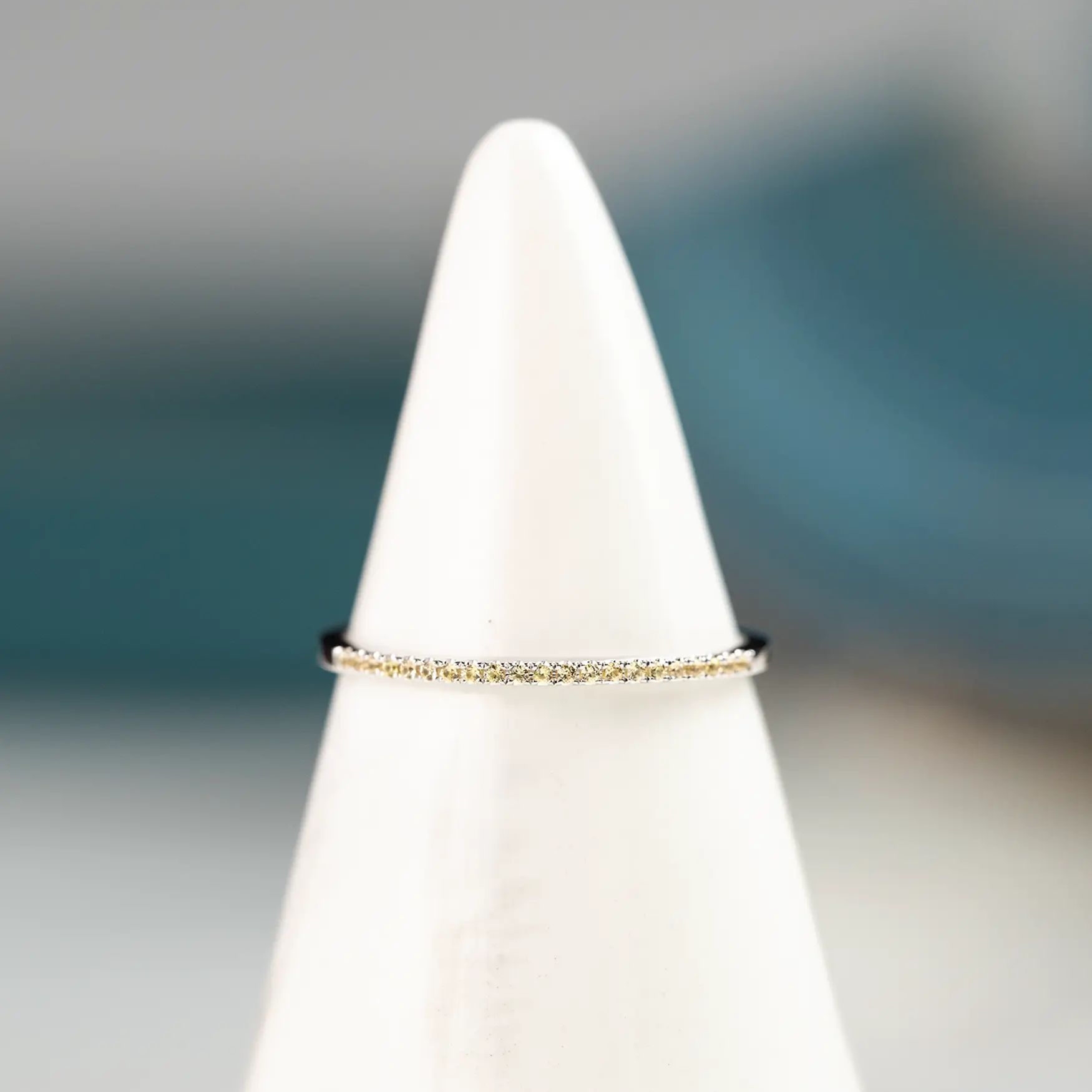 The Ruth - Yellow Sapphire - Image 4