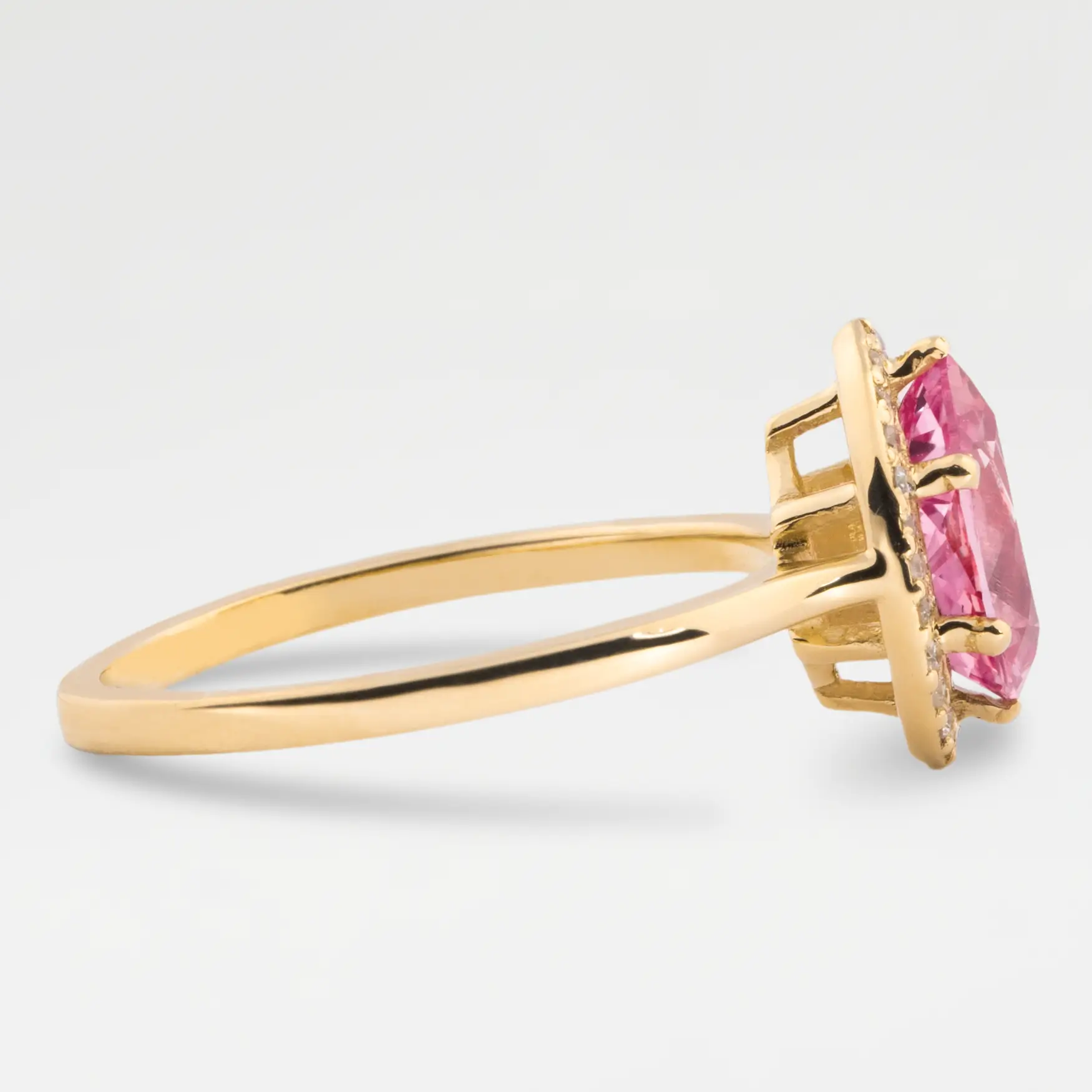 The Stacy - Champagne Sapphire - Image 3
